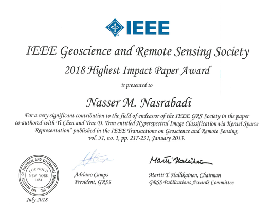 IEEE IRARSS 